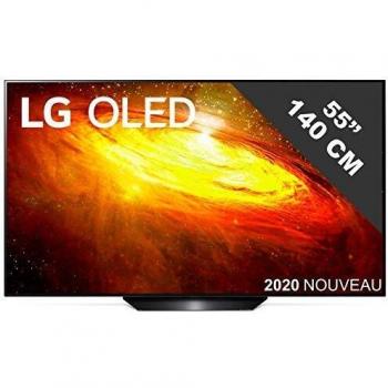 LG OLED55BX6 TELEVISOR 4K, Negro, Estandar