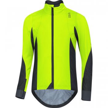 Gore Bike Wear Oxygen Active Chaqueta, Hombre, Amarillo