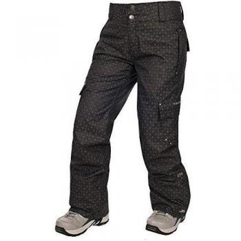 Trespass Pantalón Esquí Ditch Negro / Gris XL