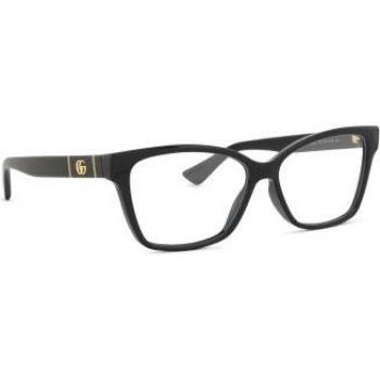 Gucci GG0634O 001 55 Black Unisex Eyewear Frames, Size: 55 MM