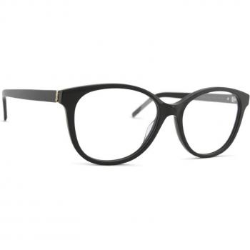 Saint Laurent SL M112 001 54 Classic Black Optical Frame, Female, Black, Size: 54 MM