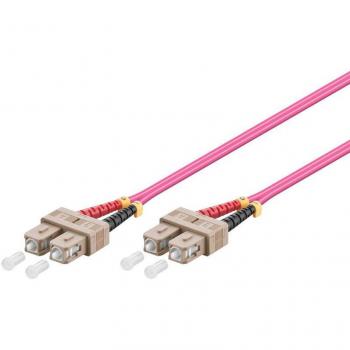 Cable de fibra óptica InfiniBand 7 m SC Violeta Microconnect FIB222007-4