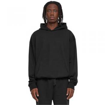Urban Classics Men's Light Terry Hoodie - Black - Sizes S to 3XL
