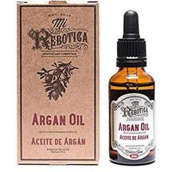 MI REBOTICA | Aceite Capilar Nutritivo 30 ml | Vitaminas para el Cabello | Aceite para el Pelo | Con Ricino, Argan, Jojoba, Almendra y Pepita Uva | Hidrata, Nutre y Repara Puntas del Cabello