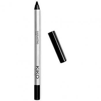 KIKO Milano Everlasting Kajal | Lápiz kajal negro intenso de larga duración, para el interior del párpado