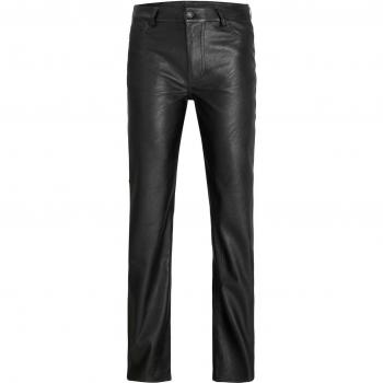 JJXX Kenya Women's Straight Faux Leather Trousers