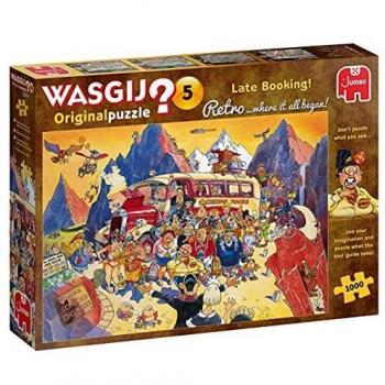 Jumbo 1000 Piece Wasgij Original Retro #5 Late Booking Puzzle