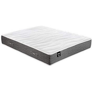 PIKOLIN Colchón de muelles ignífugo Normactive con viscoelastica, Confort Hotel Premium 135x190 Modelo Burk