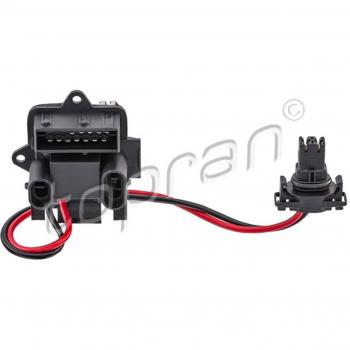 Regulador de ventilador habitáculo Original calidad HANS PRIES 701 816 y Resistencia de ventilador TOPRAN 701 816