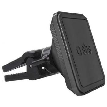 Soporte Universal Magnético para Smartphone SBS Airvent Clip Negro