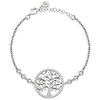 Pulsera de Plata con Cristales Árbol de la Vida Morellato SATB08