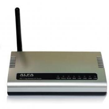 Alfa Network AIP-W610H 802.11B/G (Long-Range) Rich-Functions Wireless AP/Router/Client/Bridge + WISP Function
