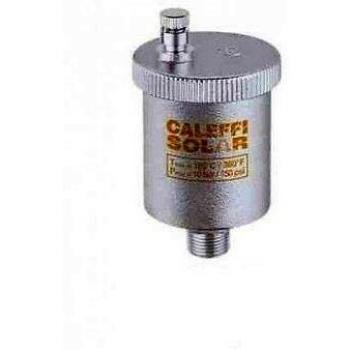Válvula automática de purga de aire Caleffi 2508-2509 con cuerpo de latón 3/8 M sin grifo