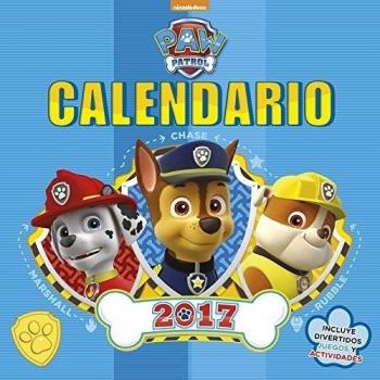 Calendario Paw Patrol 2017