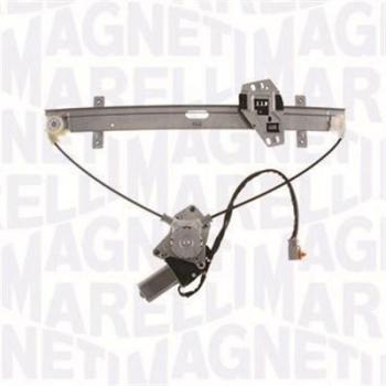 Elevalunas eléctrico MAGNETI MARELLI 350103170127, compatible con vehículos específicos, incluye motor y mecanismo de elevación, fácil instalación, alta durabilidad y rendimiento óptimo