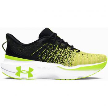 Under Armour - Zapatillas de running Infinite Elite para hombre en color amarillo fluorescente