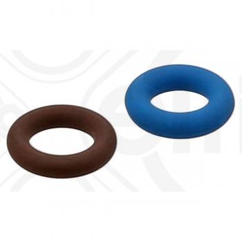 Kit juntas, inyector ELRING 243.850 para OPEL: Astra, Insignia, Corsa, Mokka, Zafira, Meriva, Adam, Cascada, Ampera & DACIA: Sandero, Logan