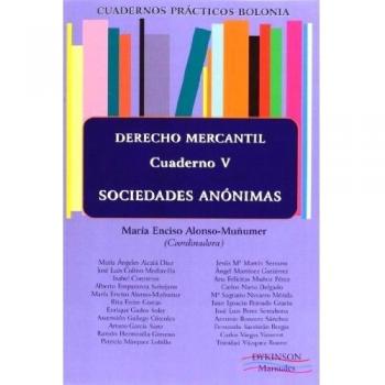 Cuadernos prácticos Bolonia. Derecho Mercantil. Cuaderno V. Sociedades Anónimas