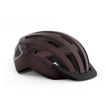 Casco MET Allroad MIPS, color marrón, tamaño adulto