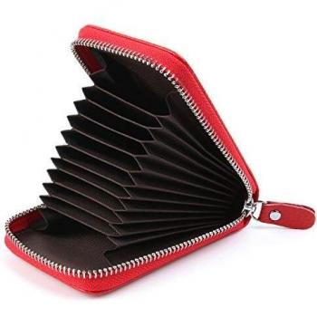 Tarjeteros para Tarjetas de Credito Mujer Hombre Piel Carteras de Mujer Hombre