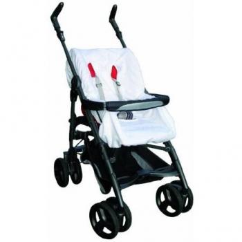 Italbaby asiento del cochecito 050,0050-05 cubierta y Universal, esponja, Blanco