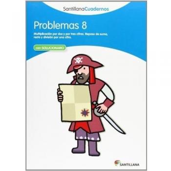 PROBLEMAS 8 SANTILLANA CUADERNOS - 9788468013053