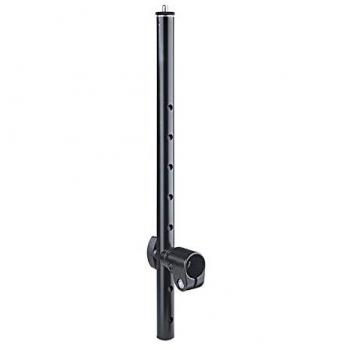 K&M 18944 Universal Keyboard Holder, Black
