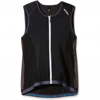 Alpina para hombre de espalda JSP Vest, otoño/invierno, hombre, color Negro - negro, tamaño large