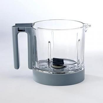 BÉABA - Jarra De Cristal de Repuesto Para Babycook Néo, Gris