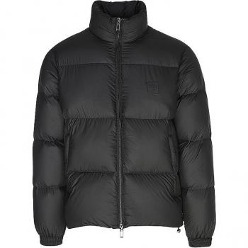 Emporio Armani Men's Black Down Jacket Size 50