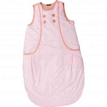 Bebé Chocolate dormir invierno rosa 6 - 36 meses