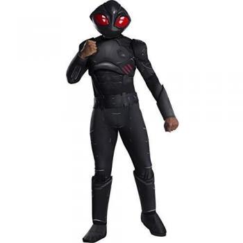 DC Aquaman Movie Deluxe Black Manta Adult Costume - Standard