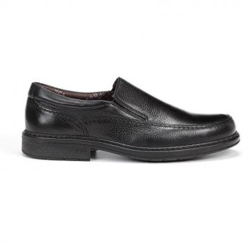 Fluchos Clipper 9578 Cidacos Mocasín de Hombre en Piel Negro