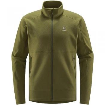 Haglöfs Buteo Mid Fleece Jacket Men XXL Olive Green