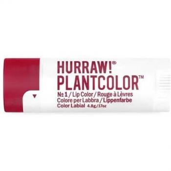 Hurraw! Bálsamo labial Plantcolor - N1