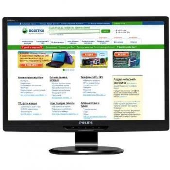 Philips 21.5 WLED 1080p DVI-D Tilt Bl, 221S3LSB_00