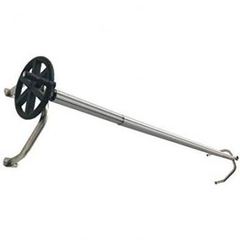 Cubierta Térmica para Piscinas 400 Micras Eco 9 x 3m Sin Refuerzo - Ahorro de Energía y Reducción de Costos + Enrrollador Telescópico de Acero Inox