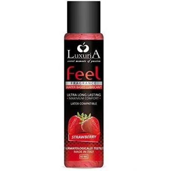 LUXURIA FEEL LUBRICANTE BASE AGUA FRESA 60 ML