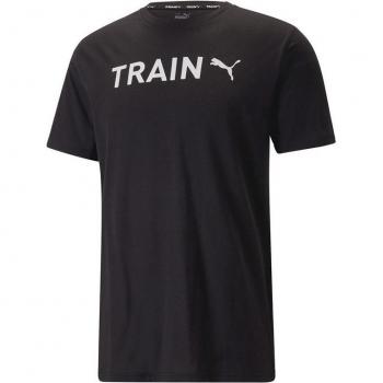 CAMISETA PUMA MEN'S GRAPHIC TEE TRAIN HOMBRE 523414-01