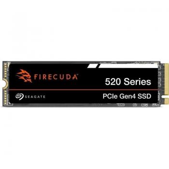 Seagate FireCuda 520 1TB M.2 PCIe Gen4 x4 NVMe 1.4 SSD TLC 3D NAND
