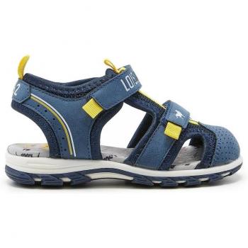 Sandalias de niño Lois 46222 en azul marino con puntera reforzada y cierre de tira adherente