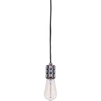 Lámpara colgante moderna Millenia Negra 1 luz, E27