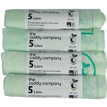The Caddy Company - Bolsas de basura biodegradables y compostables