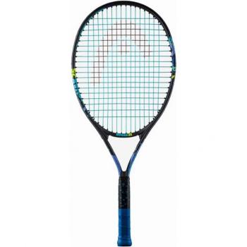 Raqueta de tenis Head Novak 25 azul, tamaño 25 pulgadas, diseño ligero y manejable, ideal para jóvenes jugadores en desarrollo, tecnología de absorción de impactos, marco duradero y resistente