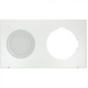 Lowell Manufacturing MC-701 Panel with Grille for PC712 Backbox, White