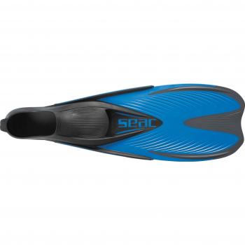 Seac Speed Aleta con Zapato Cerrado, Unisex, Azul, 40-41