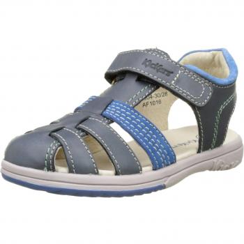 KickersPlatinium - Sandalias Punta Cerrada Niños , azul