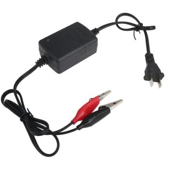Malloom 1PCS Nueva motocicleta ATV 12V inteligente y compacto cargador de batería Tender con adaptador de enchufe