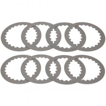 Paquete de embrague TRW MES393-8, kit multidiscos de acero, incluye discos de fricción y presión, compatible con modelos específicos de motocicletas