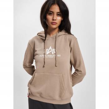Alpha Industries Women's Vintage Sand New Basic Hoodie XS
